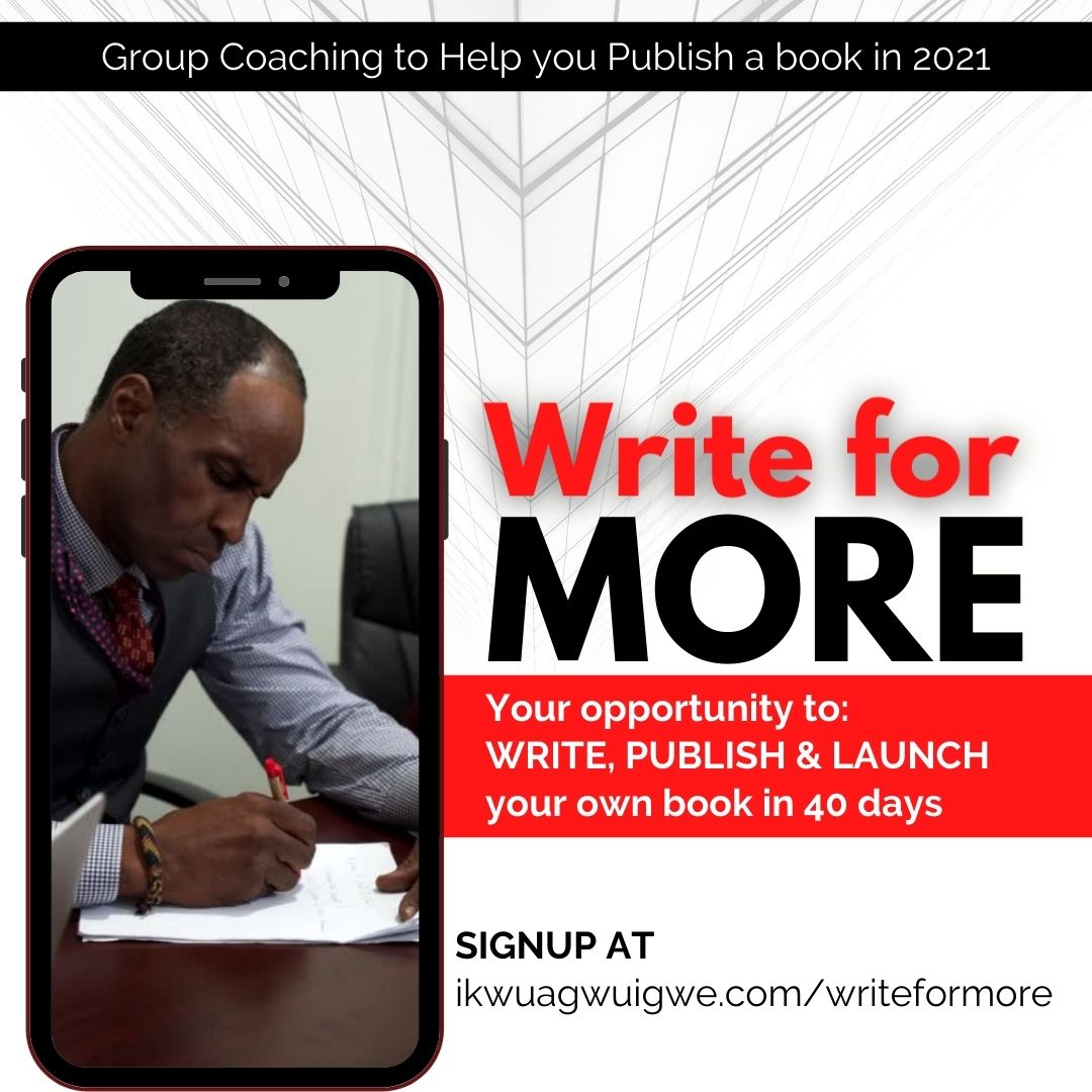 Write for More